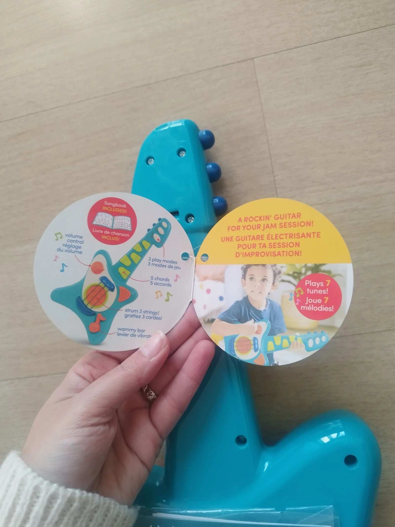 Guitarra infantil musical Battat – photo 6